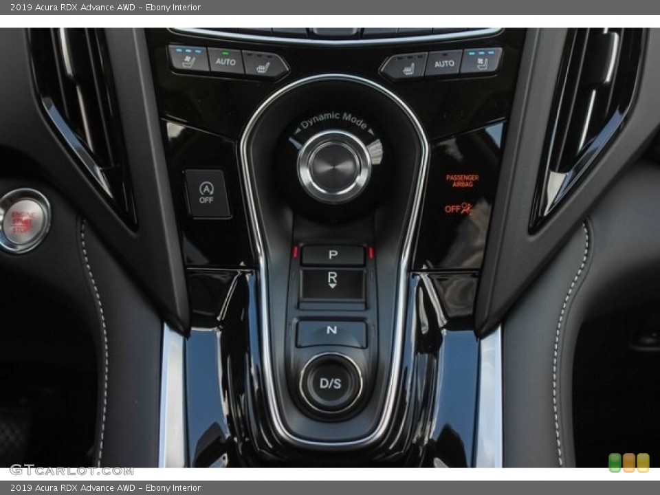 Ebony Interior Transmission for the 2019 Acura RDX Advance AWD #130406969