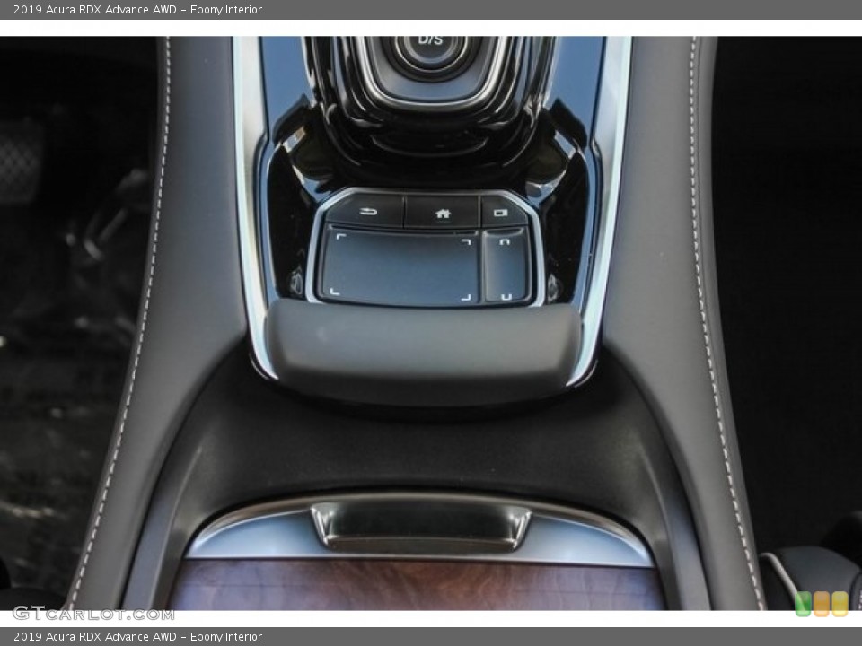 Ebony Interior Controls for the 2019 Acura RDX Advance AWD #130406978