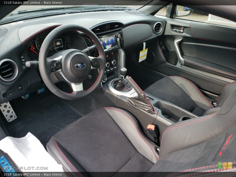 Black Interior Photo for the 2018 Subaru BRZ Limited #130409039