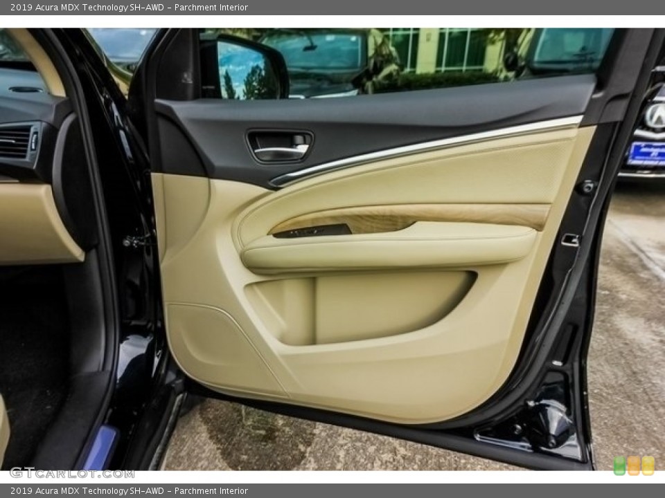 Parchment Interior Door Panel for the 2019 Acura MDX Technology SH-AWD #130415597