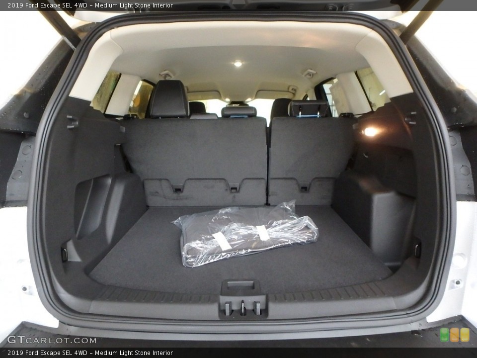 Medium Light Stone Interior Trunk for the 2019 Ford Escape SEL 4WD #130417085