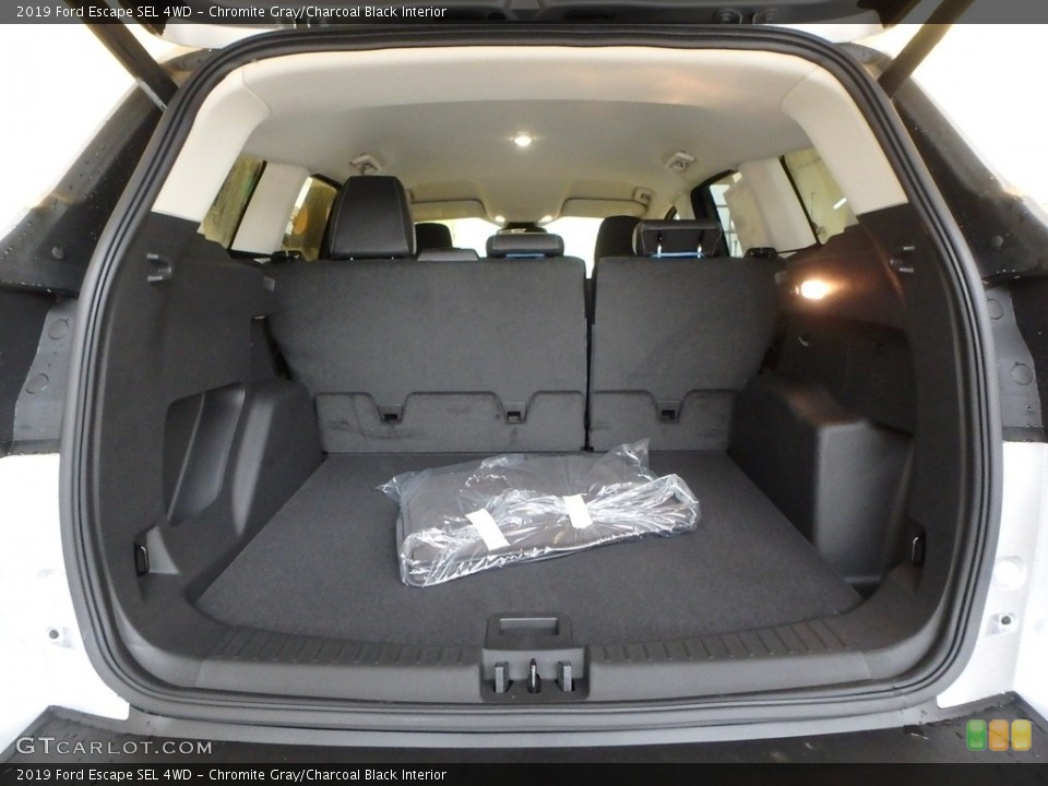 Chromite Gray/Charcoal Black Interior Trunk for the 2019 Ford Escape SEL 4WD #130417496