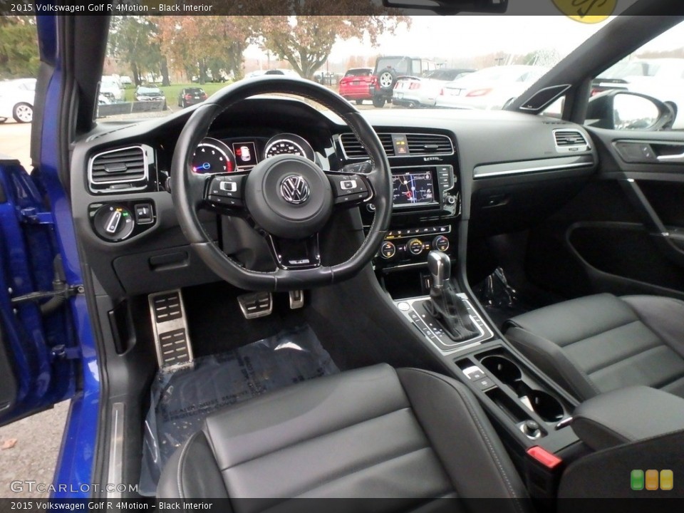 Black Interior Photo for the 2015 Volkswagen Golf R 4Motion #130423289