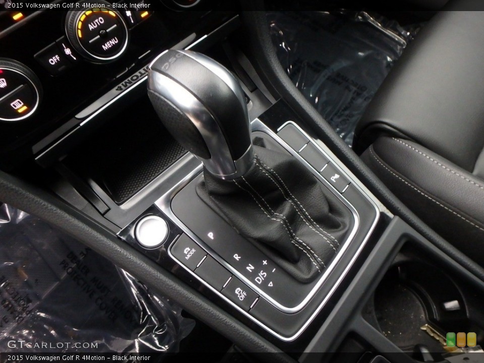 Black Interior Transmission for the 2015 Volkswagen Golf R 4Motion #130423462