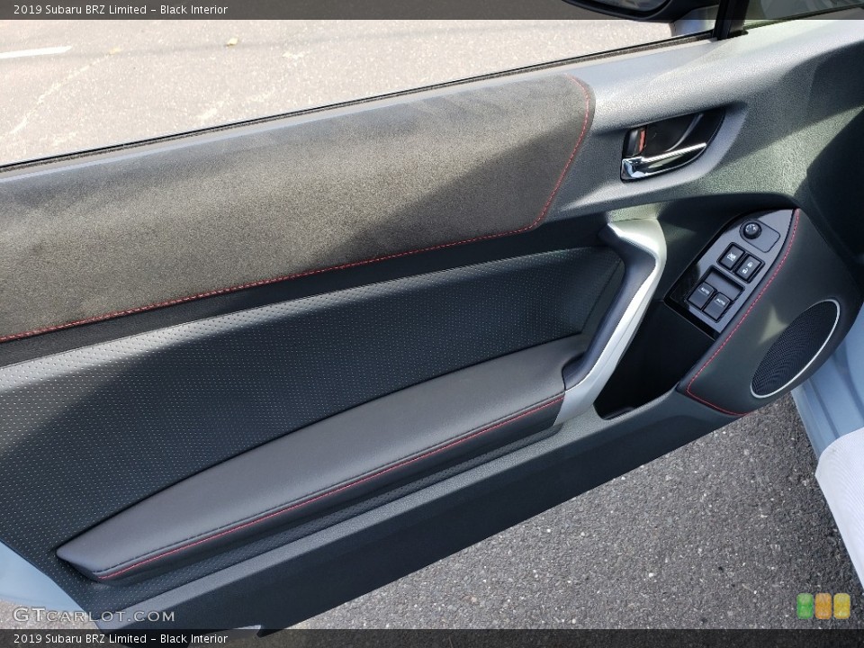 Black Interior Door Panel for the 2019 Subaru BRZ Limited #130436551