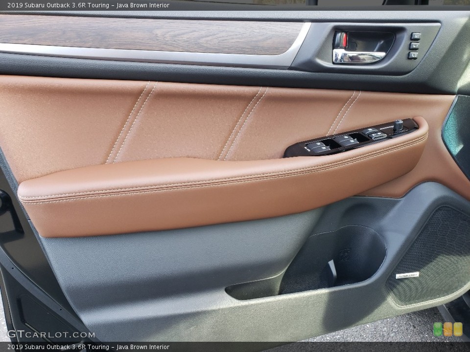 Java Brown Interior Door Panel for the 2019 Subaru Outback 3.6R Touring #130438387