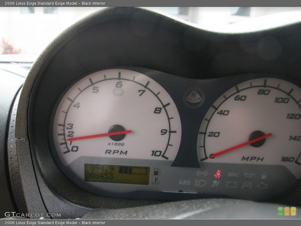 Black Interior Gauges for the 2006 Lotus Exige  #130442428