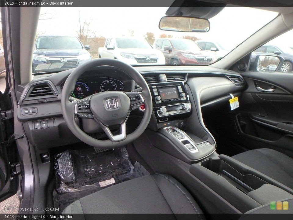 Black Interior Photo for the 2019 Honda Insight LX #130442752