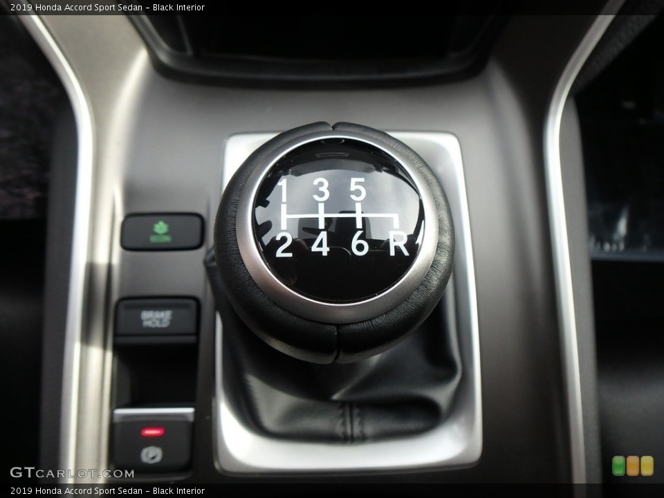 Black Interior Transmission for the 2019 Honda Accord Sport Sedan #130443859