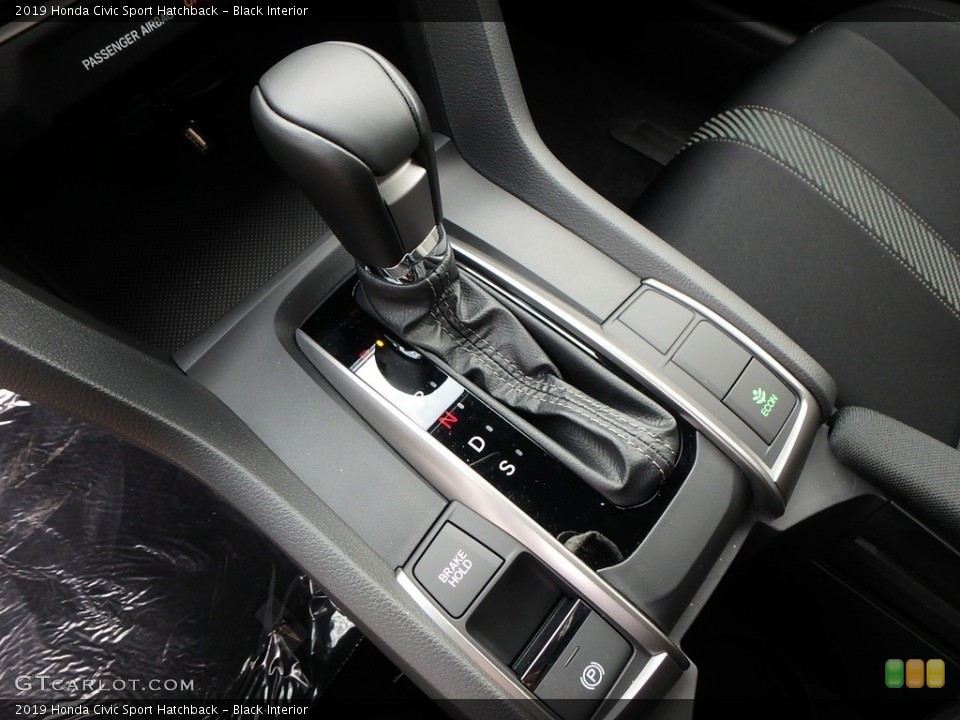 Black Interior Transmission for the 2019 Honda Civic Sport Hatchback #130444168
