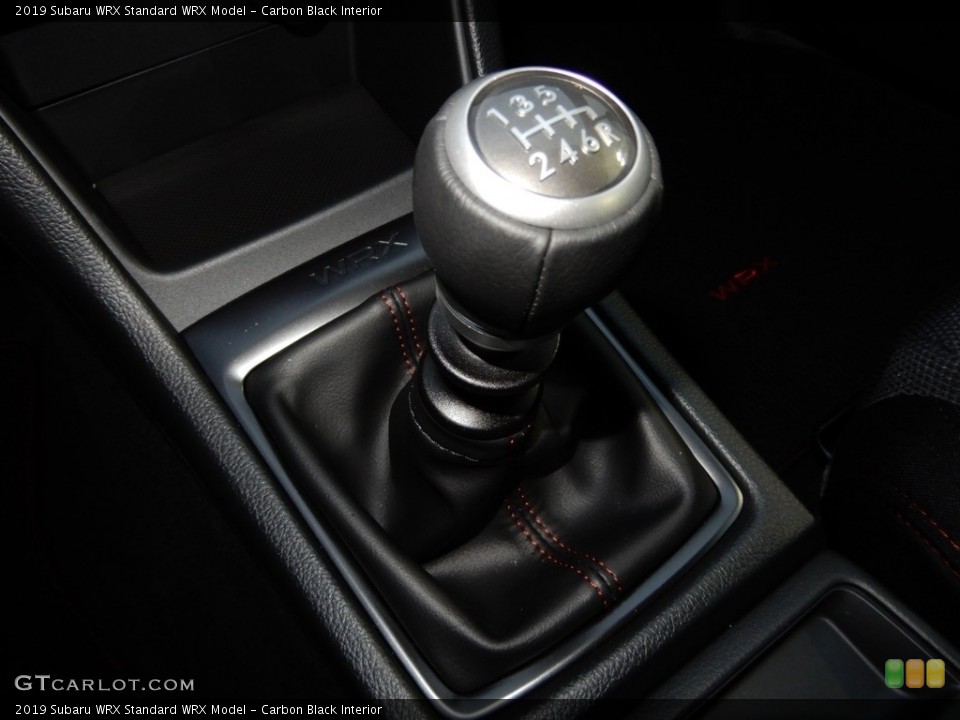 Carbon Black Interior Transmission for the 2019 Subaru WRX  #130450631