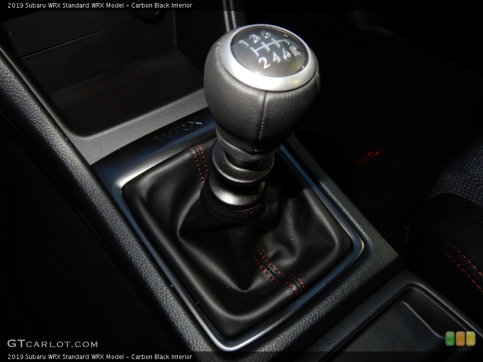 Carbon Black Interior Transmission for the 2019 Subaru WRX  #130451084