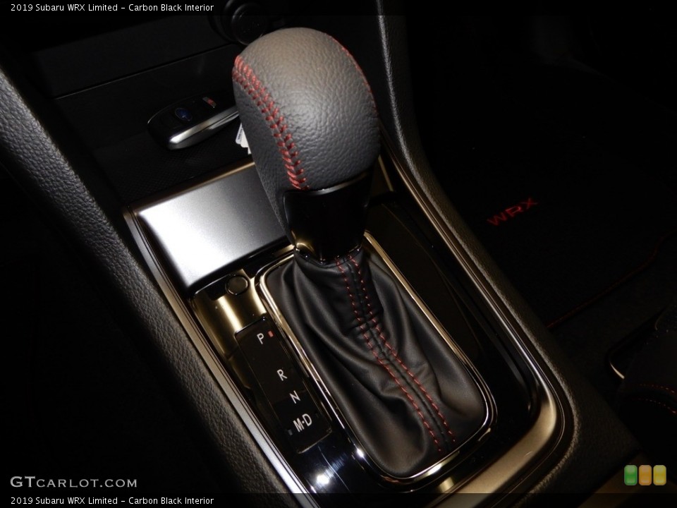 Carbon Black Interior Transmission for the 2019 Subaru WRX Limited #130451558