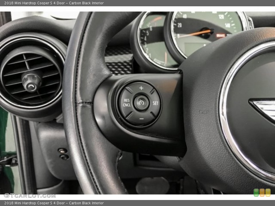 Carbon Black Interior Steering Wheel for the 2018 Mini Hardtop Cooper S 4 Door #130463468