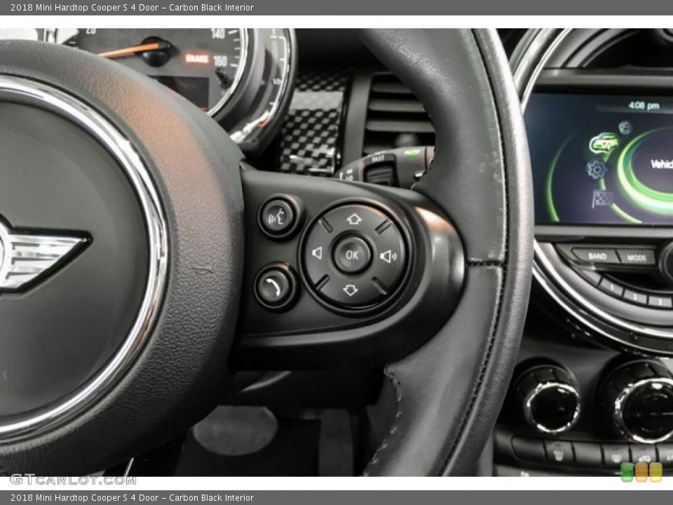 Carbon Black Interior Steering Wheel for the 2018 Mini Hardtop Cooper S 4 Door #130463480