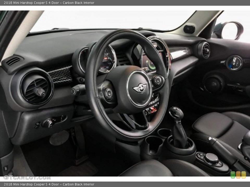 Carbon Black Interior Steering Wheel for the 2018 Mini Hardtop Cooper S 4 Door #130463567