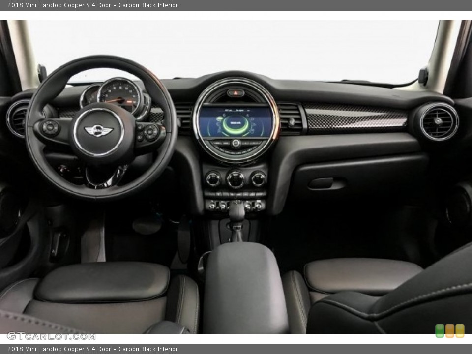 Carbon Black Interior Dashboard for the 2018 Mini Hardtop Cooper S 4 Door #130463609