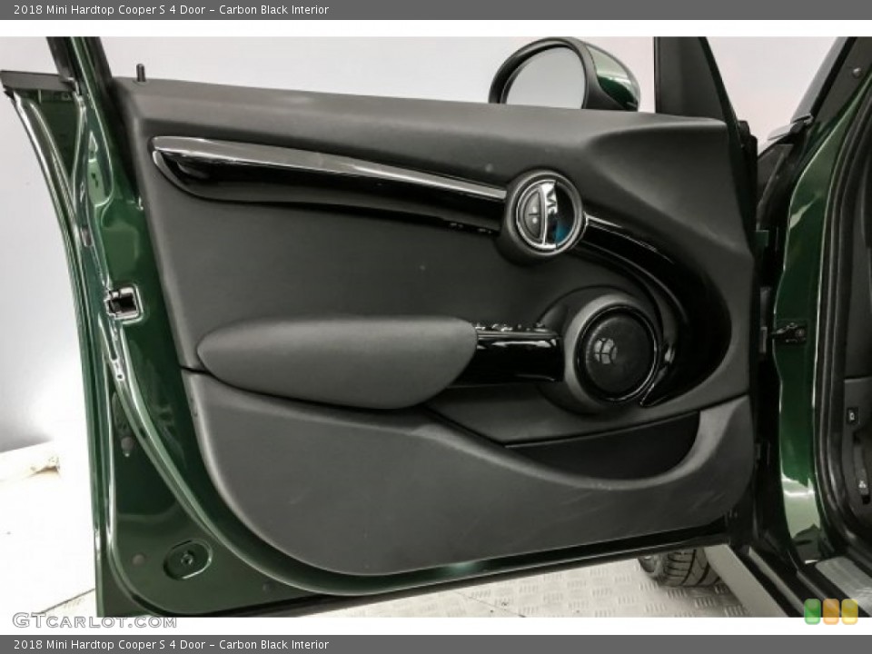 Carbon Black Interior Door Panel for the 2018 Mini Hardtop Cooper S 4 Door #130463651