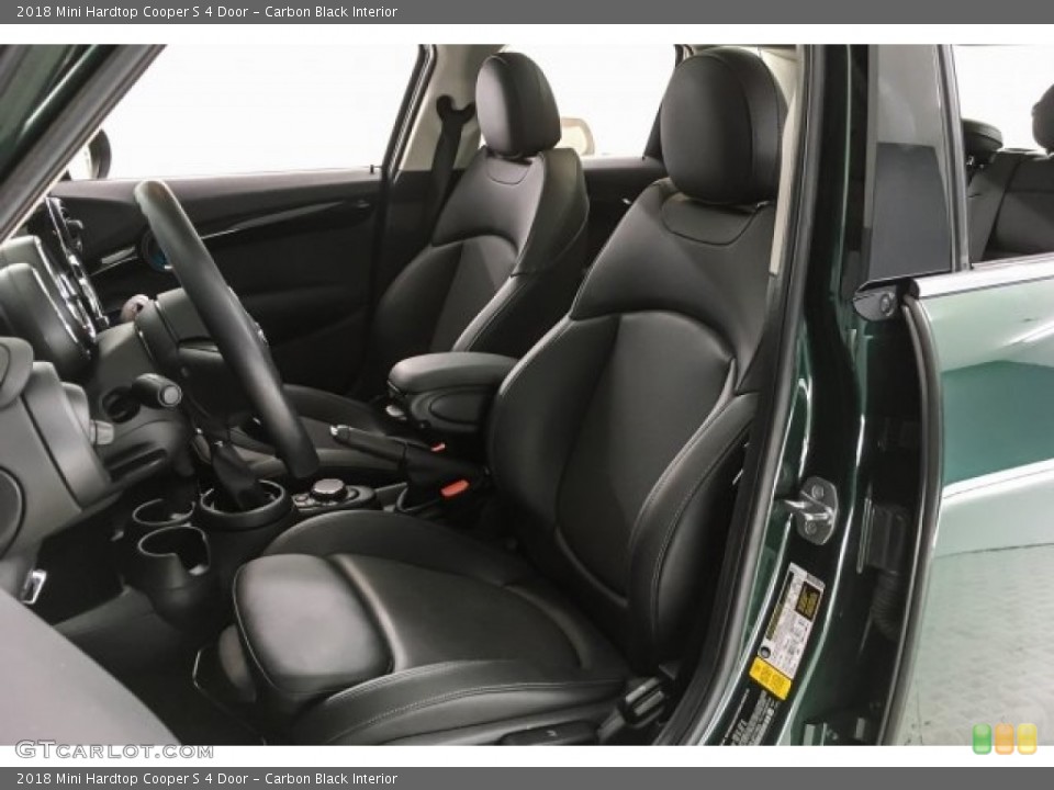 Carbon Black Interior Front Seat for the 2018 Mini Hardtop Cooper S 4 Door #130463666