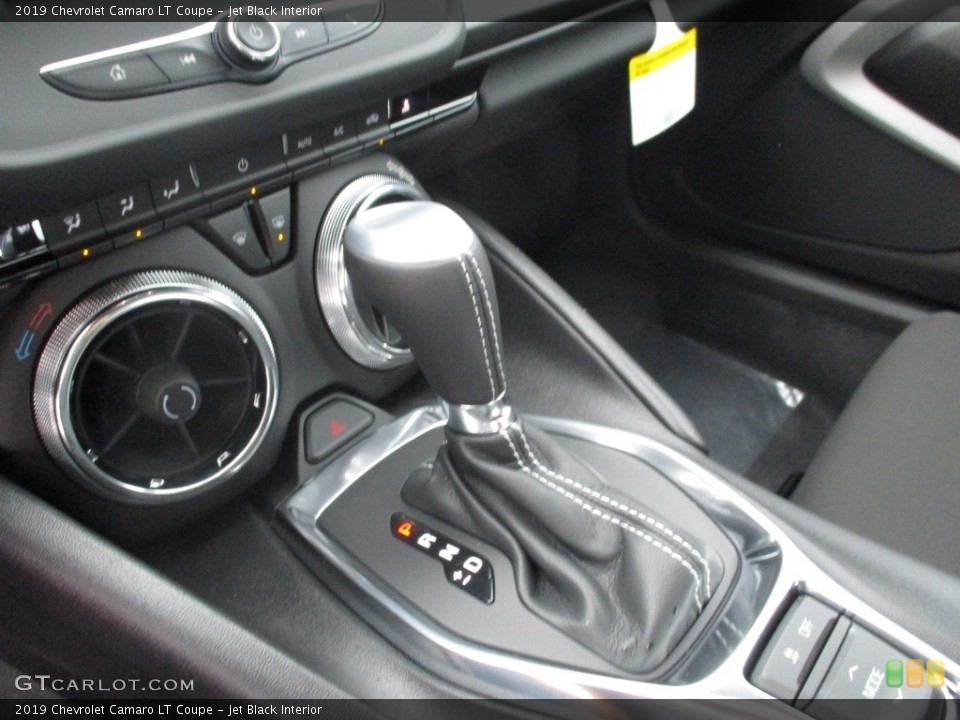 Jet Black Interior Transmission for the 2019 Chevrolet Camaro LT Coupe #130464101