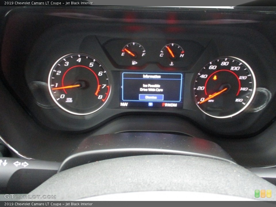 Jet Black Interior Gauges for the 2019 Chevrolet Camaro LT Coupe #130464218