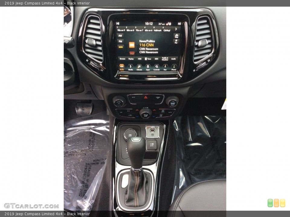 Black Interior Transmission for the 2019 Jeep Compass Limited 4x4 #130465565