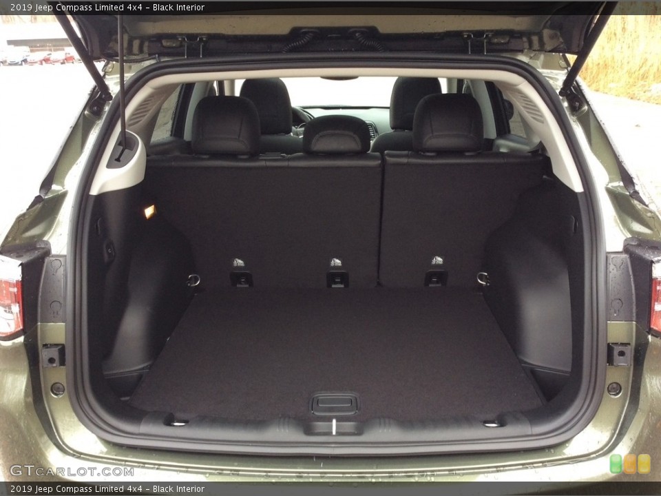 Black Interior Trunk for the 2019 Jeep Compass Limited 4x4 #130465712