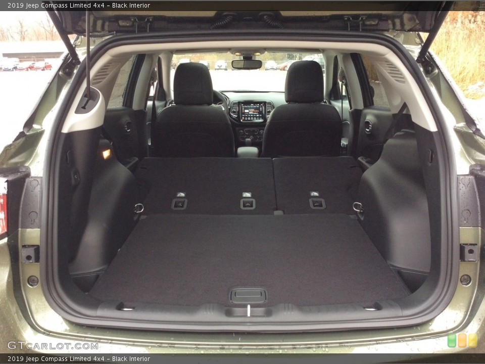 Black Interior Trunk for the 2019 Jeep Compass Limited 4x4 #130465736