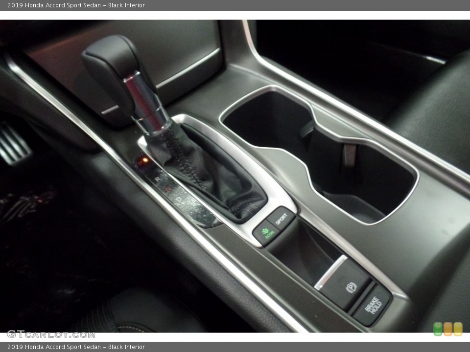 Black Interior Transmission for the 2019 Honda Accord Sport Sedan #130470842
