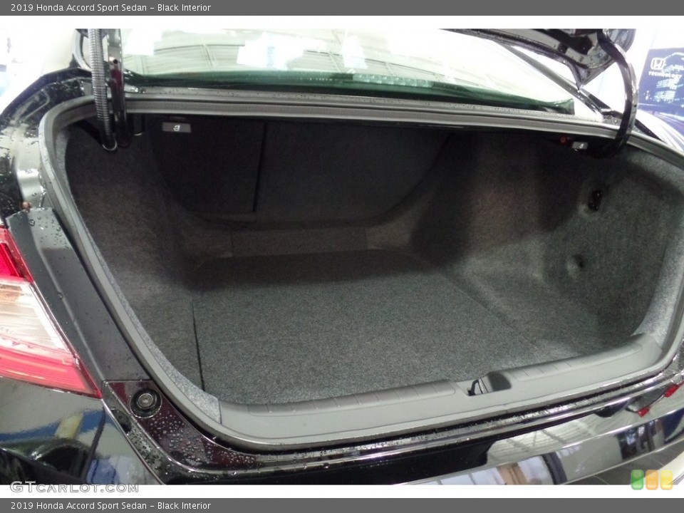 Black Interior Trunk for the 2019 Honda Accord Sport Sedan #130470872