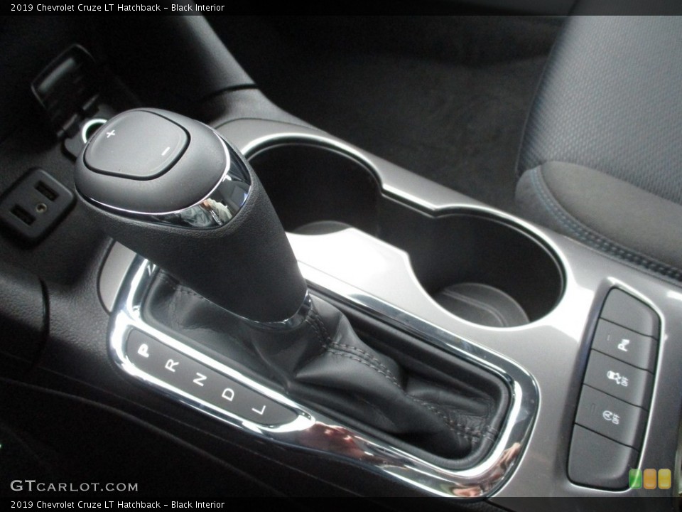 Black Interior Transmission for the 2019 Chevrolet Cruze LT Hatchback #130471157