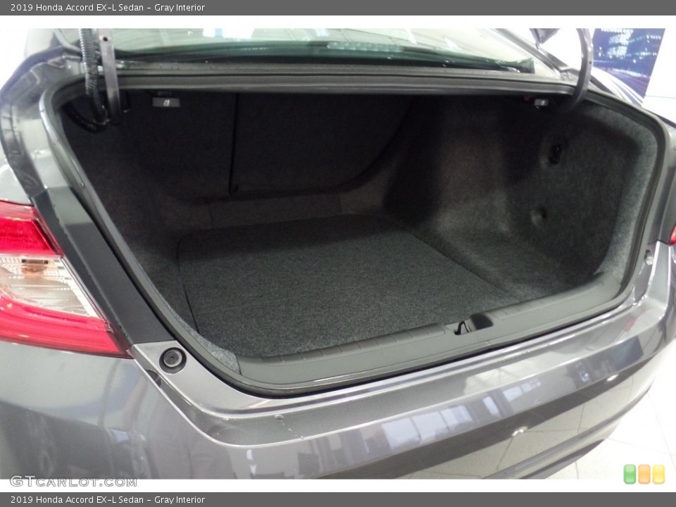 Gray Interior Trunk for the 2019 Honda Accord EX-L Sedan #130471397