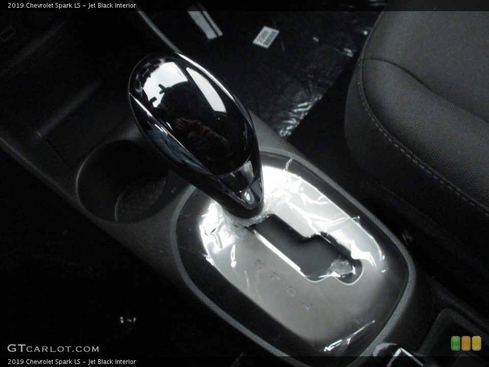 Jet Black Interior Transmission for the 2019 Chevrolet Spark LS #130475013