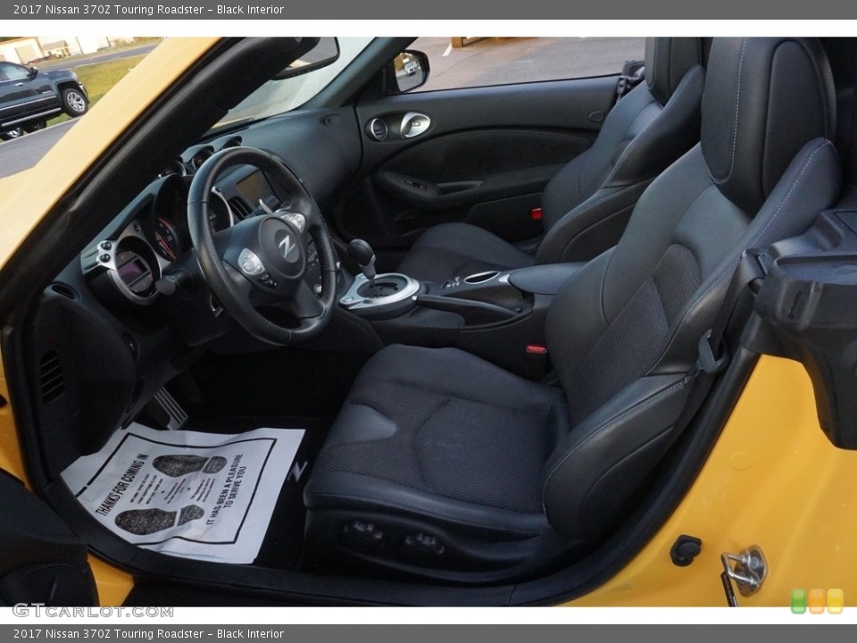 Black Interior Photo for the 2017 Nissan 370Z Touring Roadster #130476416