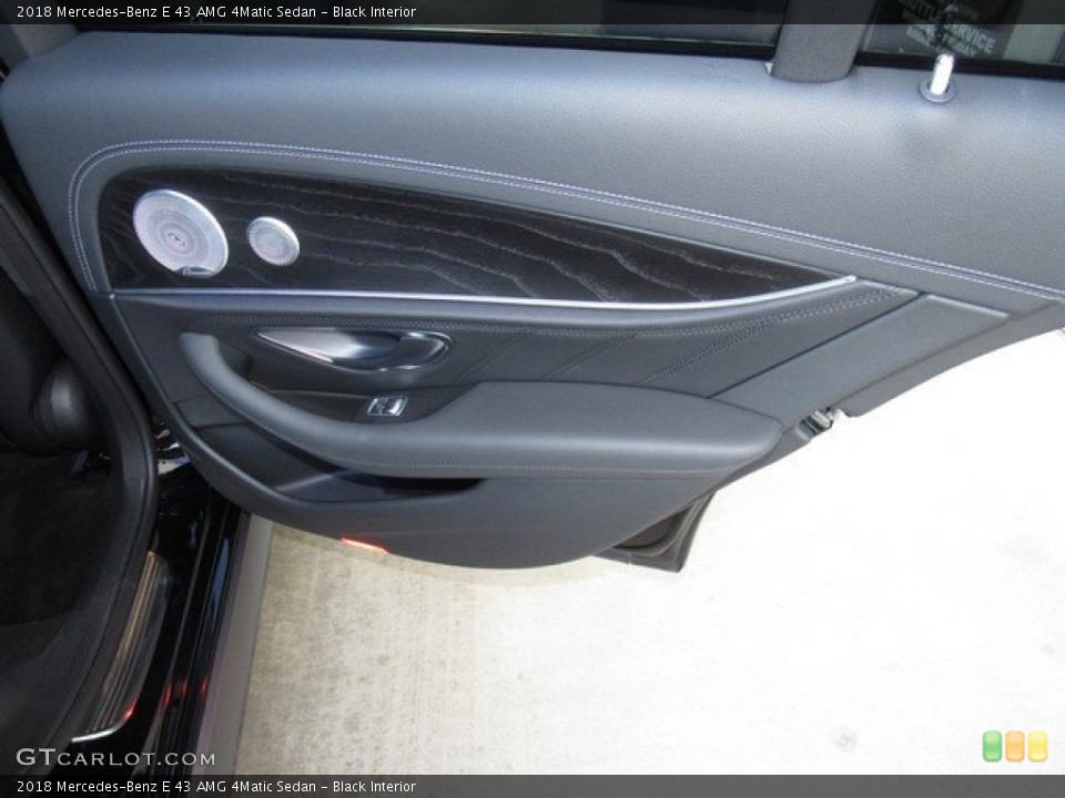 Black Interior Door Panel for the 2018 Mercedes-Benz E 43 AMG 4Matic Sedan #130479374