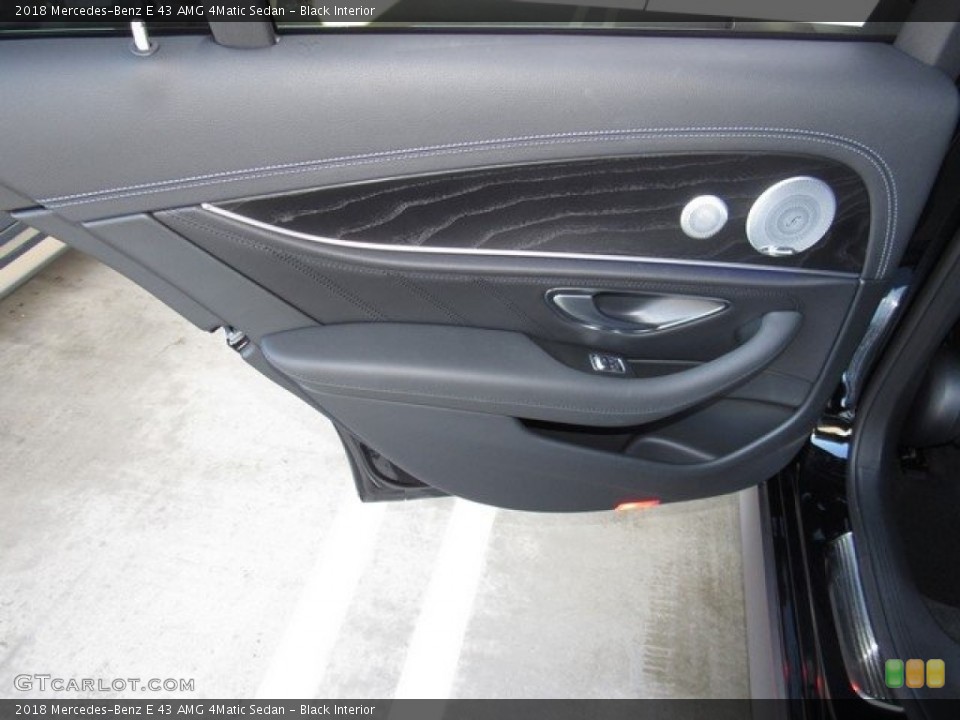Black Interior Door Panel for the 2018 Mercedes-Benz E 43 AMG 4Matic Sedan #130479389