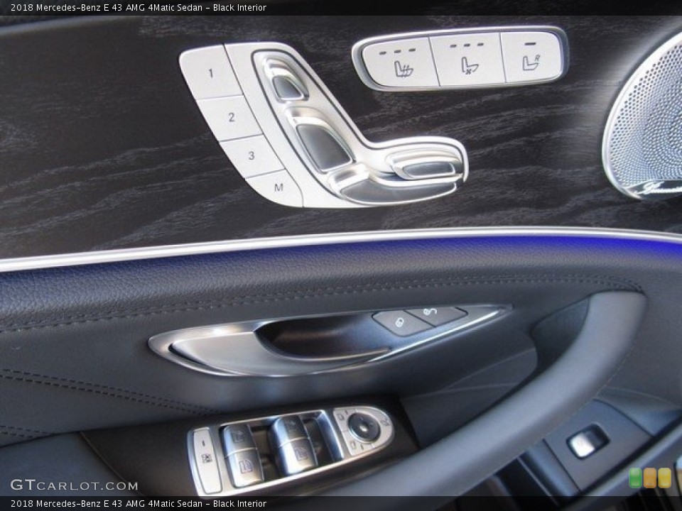 Black Interior Door Panel for the 2018 Mercedes-Benz E 43 AMG 4Matic Sedan #130479449