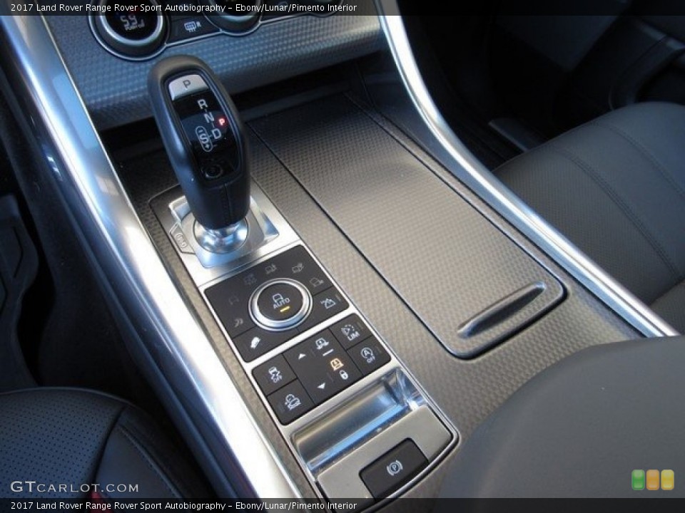 Ebony/Lunar/Pimento Interior Transmission for the 2017 Land Rover Range Rover Sport Autobiography #130479536