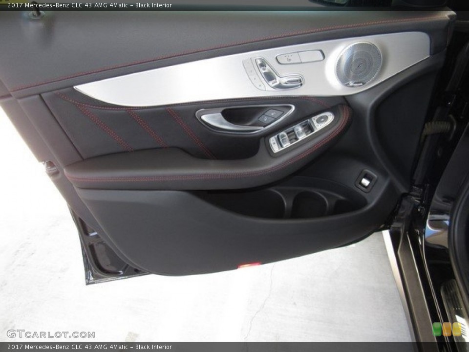 Black Interior Door Panel for the 2017 Mercedes-Benz GLC 43 AMG 4Matic #130480139