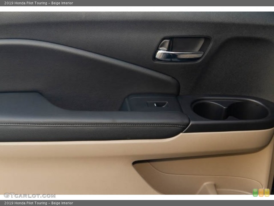 Beige Interior Door Panel for the 2019 Honda Pilot Touring #130481732