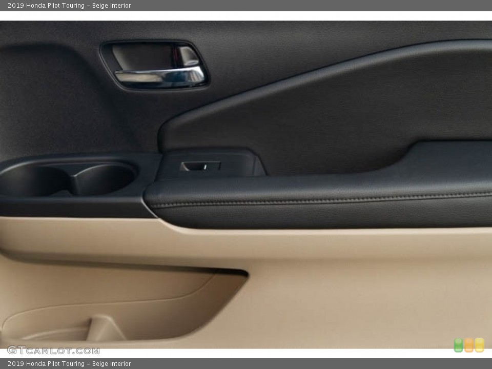 Beige Interior Door Panel for the 2019 Honda Pilot Touring #130481744