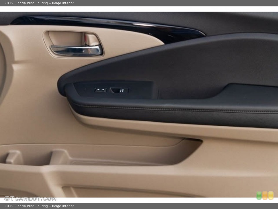 Beige Interior Door Panel for the 2019 Honda Pilot Touring #130481765