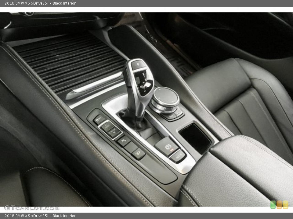 Black Interior Transmission for the 2018 BMW X6 xDrive35i #130482410