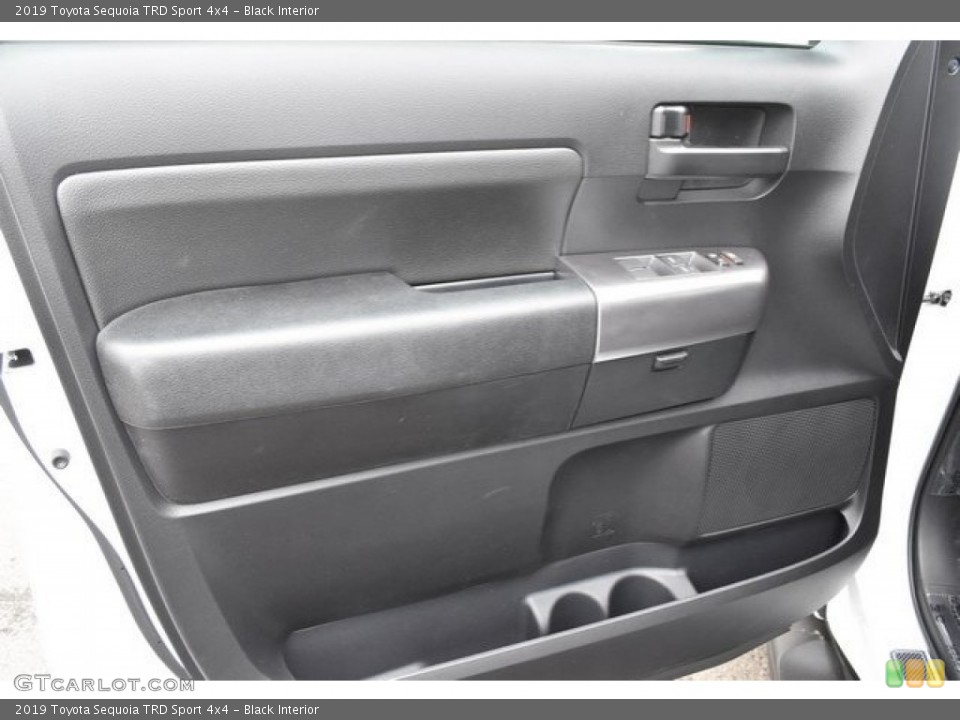 Black Interior Door Panel for the 2019 Toyota Sequoia TRD Sport 4x4 #130483949