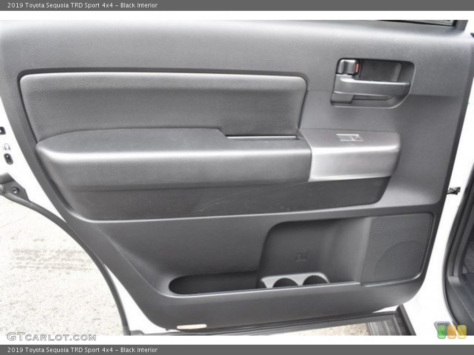 Black Interior Door Panel for the 2019 Toyota Sequoia TRD Sport 4x4 #130483967
