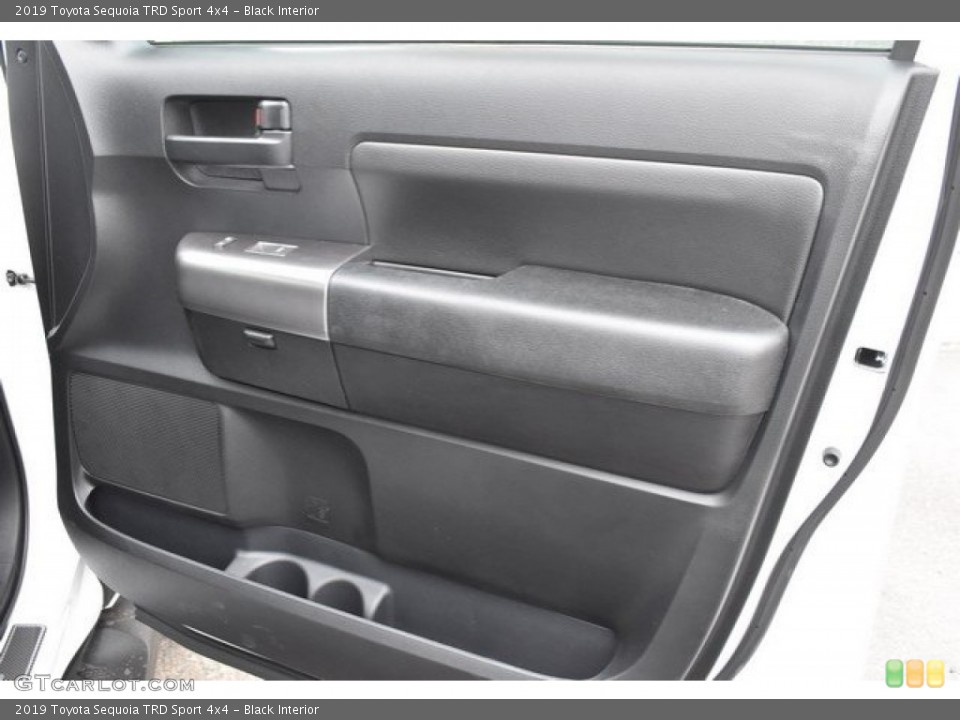 Black Interior Door Panel for the 2019 Toyota Sequoia TRD Sport 4x4 #130483988