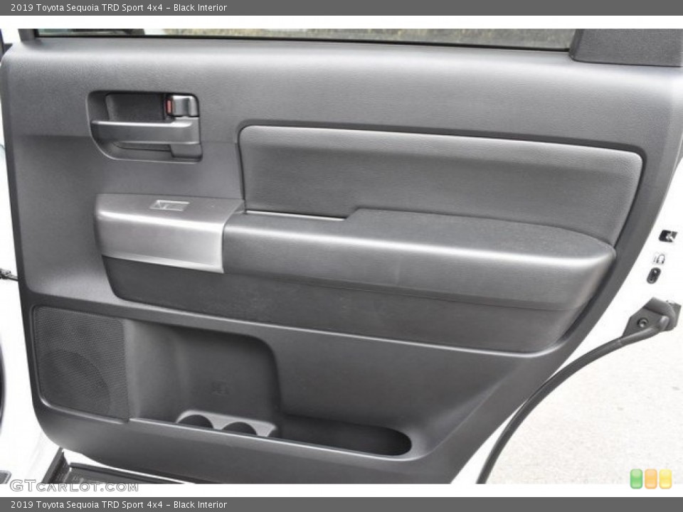 Black Interior Door Panel for the 2019 Toyota Sequoia TRD Sport 4x4 #130484009