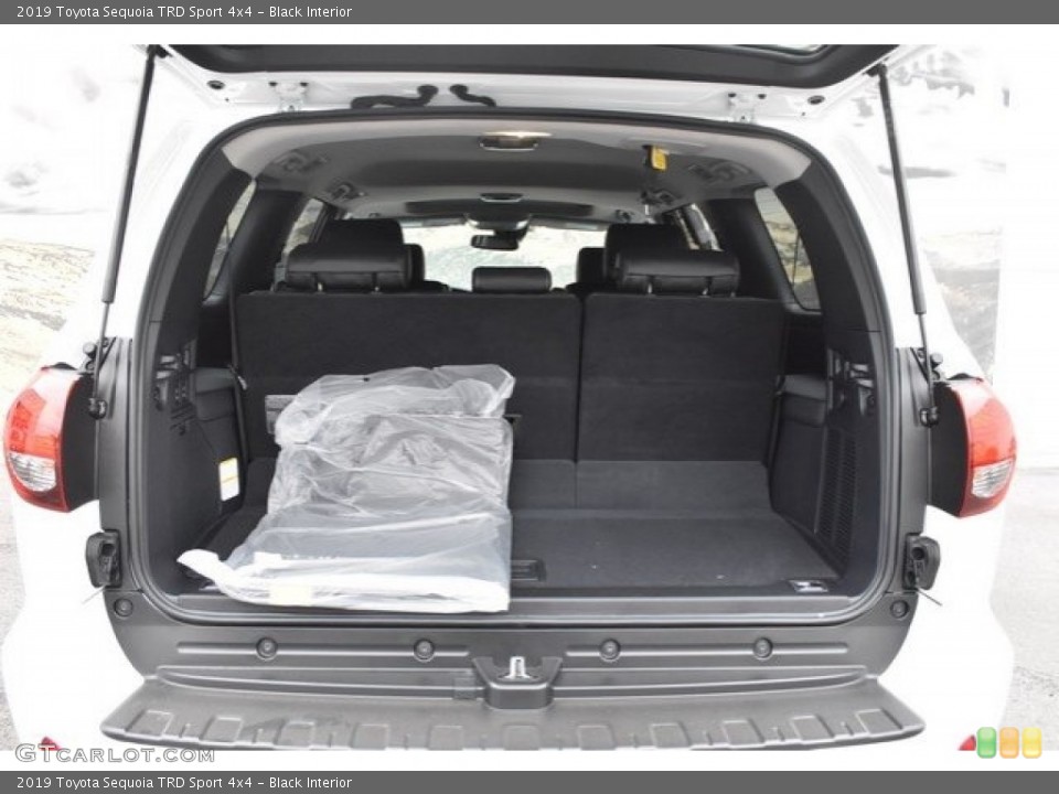 Black Interior Trunk for the 2019 Toyota Sequoia TRD Sport 4x4 #130484195