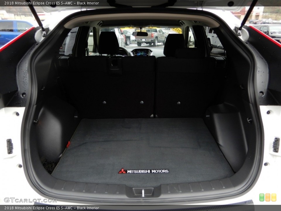 Black Interior Trunk for the 2018 Mitsubishi Eclipse Cross ES S-AWC #130493810
