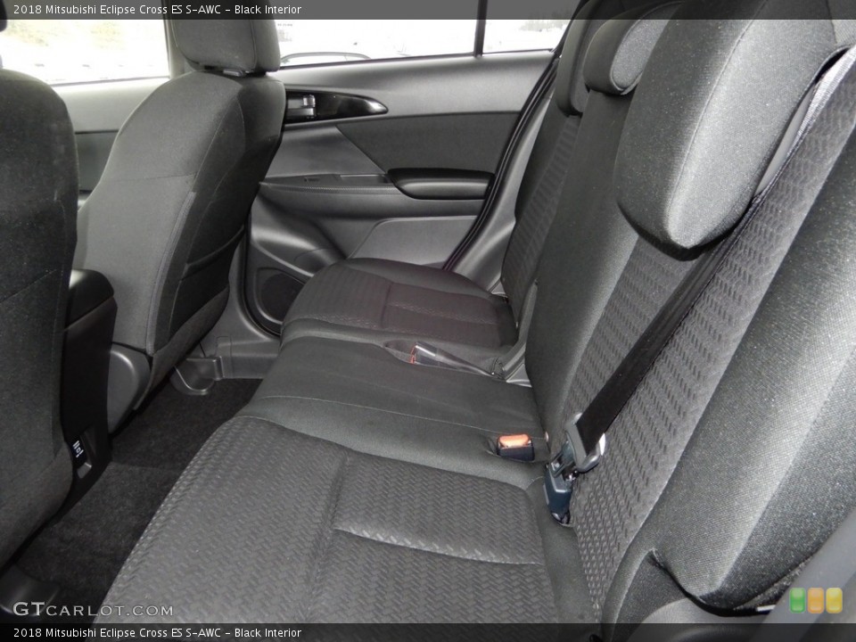 Black Interior Rear Seat for the 2018 Mitsubishi Eclipse Cross ES S-AWC #130494020